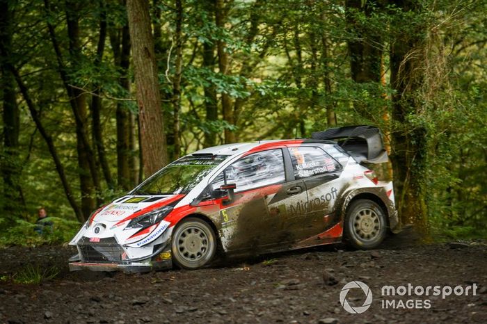 Kris Meeke, Sebastian Marshall, Toyota Gazoo Racing WRT Toyota Yaris WRC