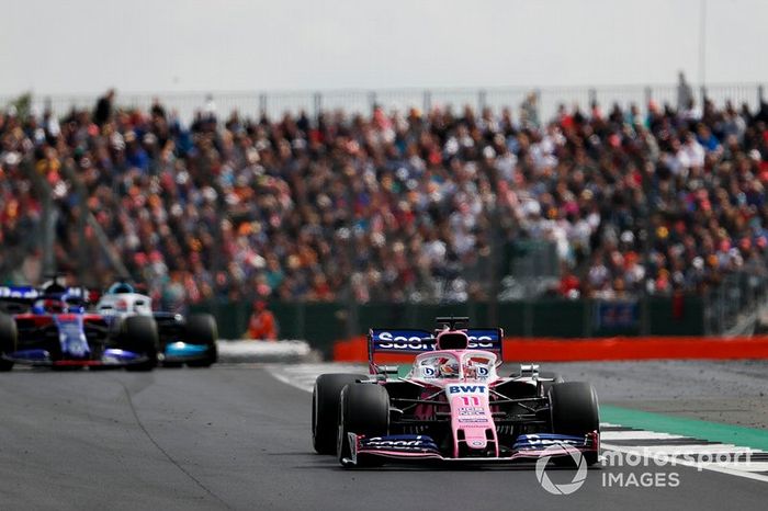 Sergio Perez, Racing Point RP19