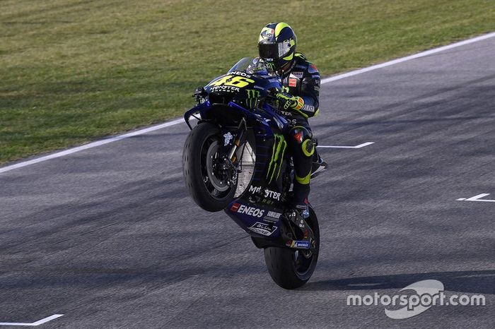 Valentino Rossi, Yamaha Factory Racing en Misano