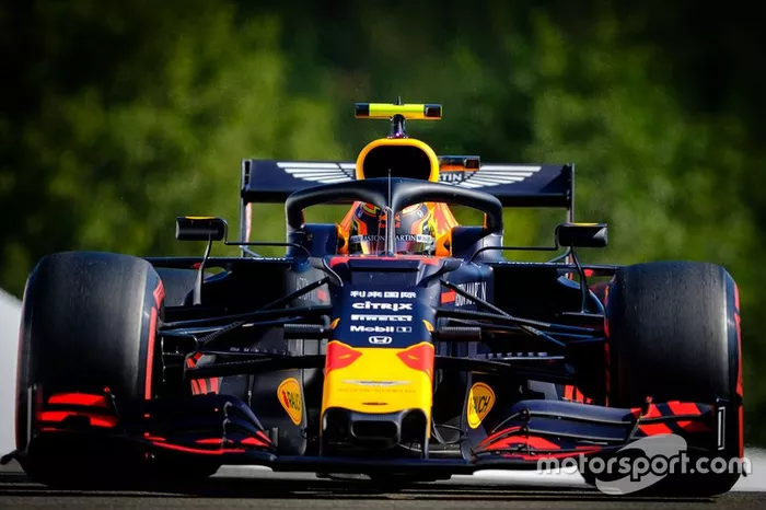 Alex Albon, Red Bull Racing RB15