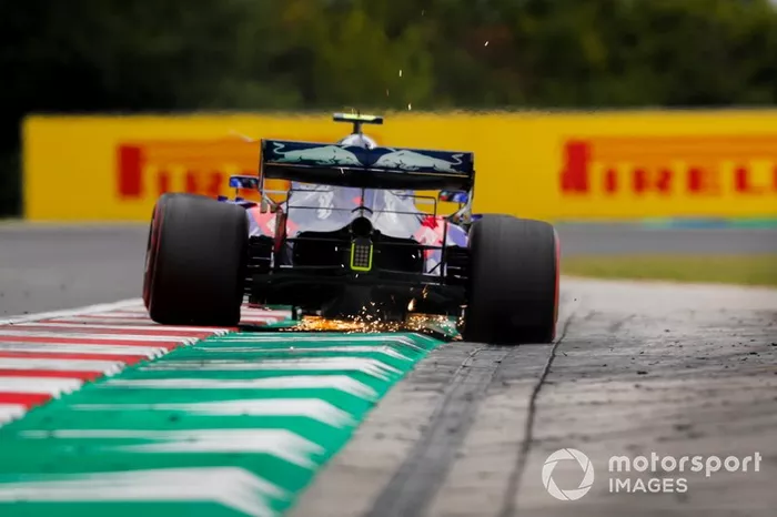 Alexander Albon, Toro Rosso STR14