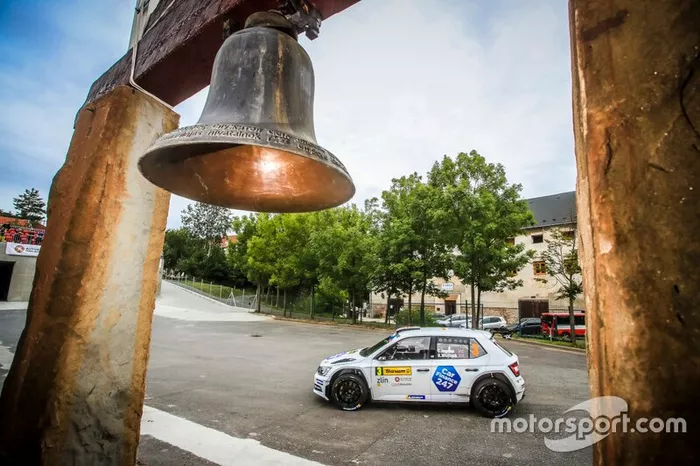 Chris Ingram, Ross Whittock, Skoda Fabia R5, Barum Czech Rally Zlin, FIA ERC