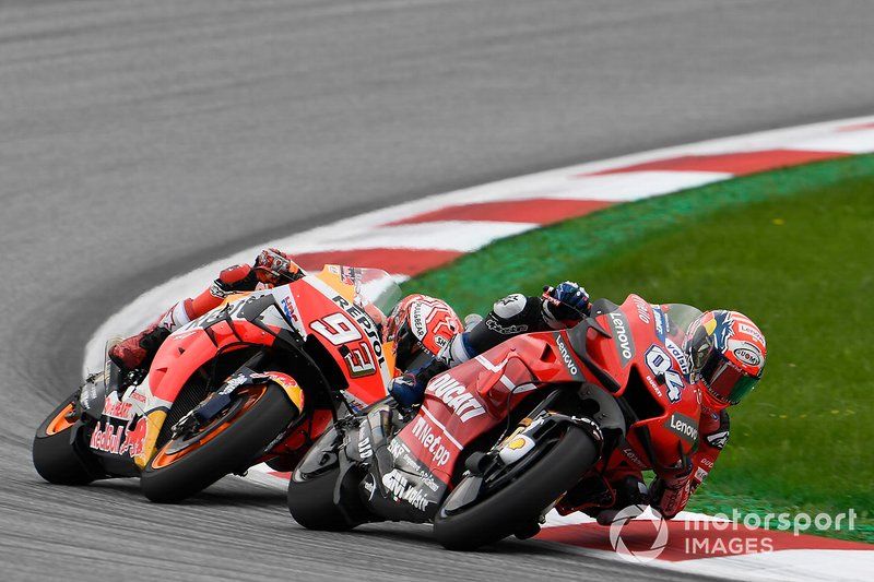 Andrea Dovizioso, Ducati Team