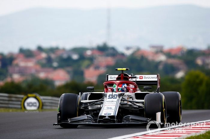 Antonio Giovinazzi, Alfa Romeo Racing C38