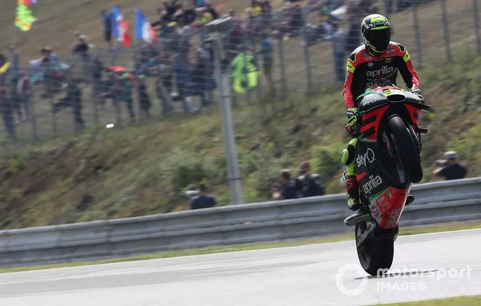 Andrea Iannone, Aprilia Racing Team Gresini
