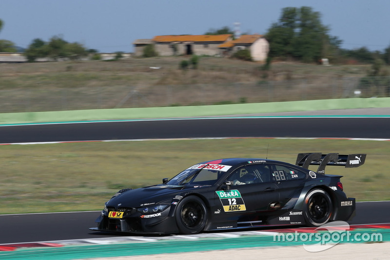 Alex Zanardi, BMW M4 DTM