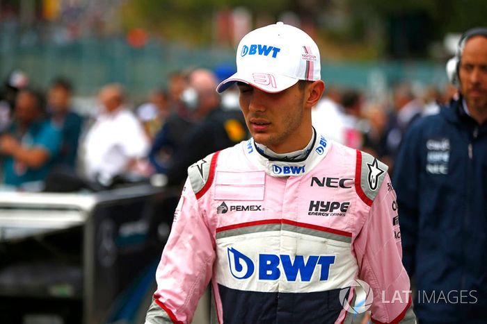 Esteban Ocon, Racing Point Force India