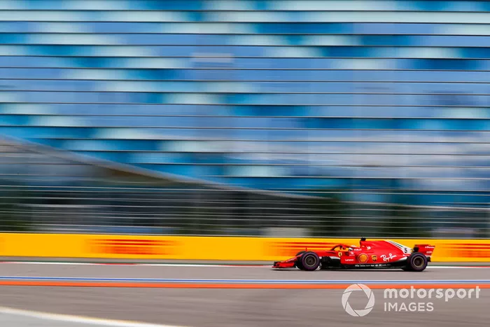Sebastian Vettel, Ferrari SF71H