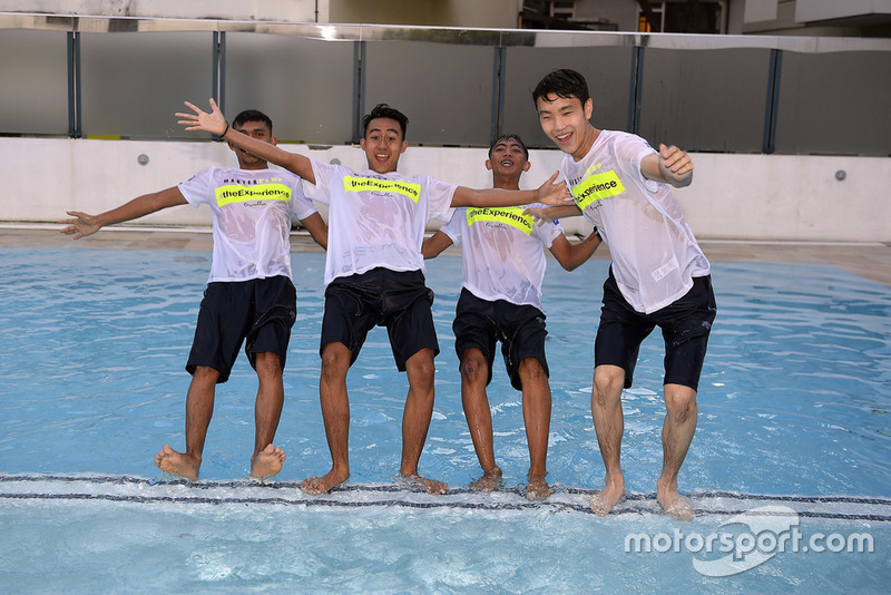 Para peserta Yamaha VR46 Master Camp edisi keenam