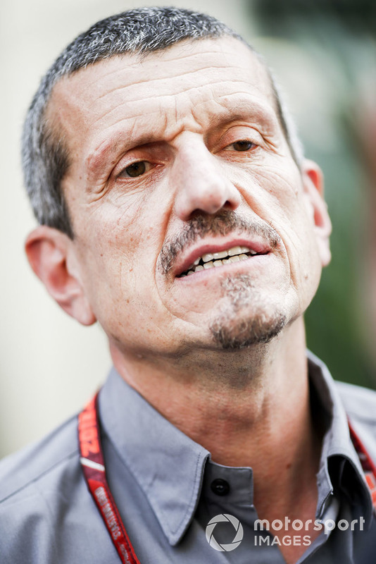 Guenther Steiner, Team Principal, Haas F1