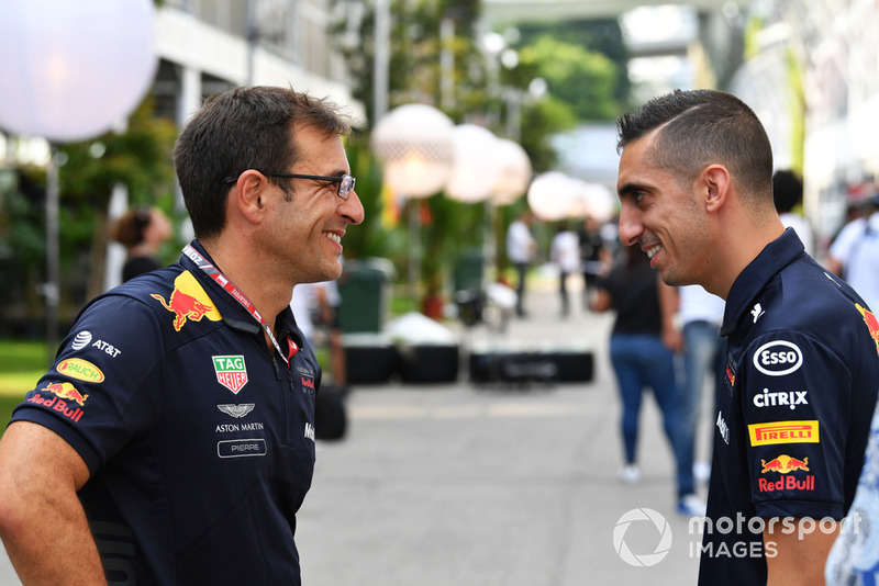 Sebastien Buemi, Red Bull Racing 