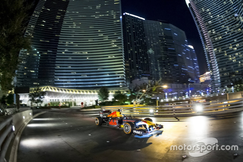 Daniel Ricciardo, Red Bull Racing, a Las Vegas