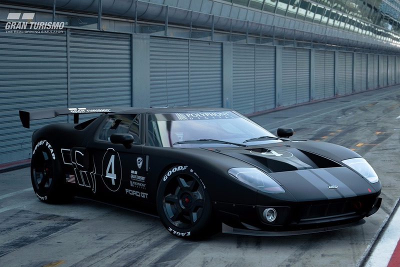 Ford GT LM Spec II Test Car