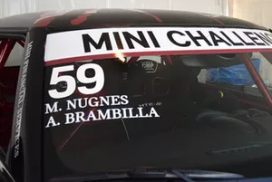 Mini John Cooper Works Lite, Mini Italia, dettaglio