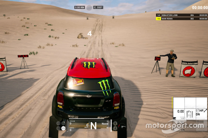 Screenshots Dakar 18