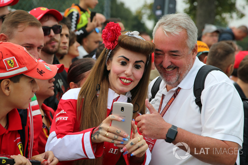 Az Olasz Nagydíj rajongói - F1 2018