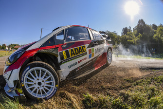 Ott Tanak, Martin Järveoja, Toyota Yaris WRC, Toyota Gazoo Racing