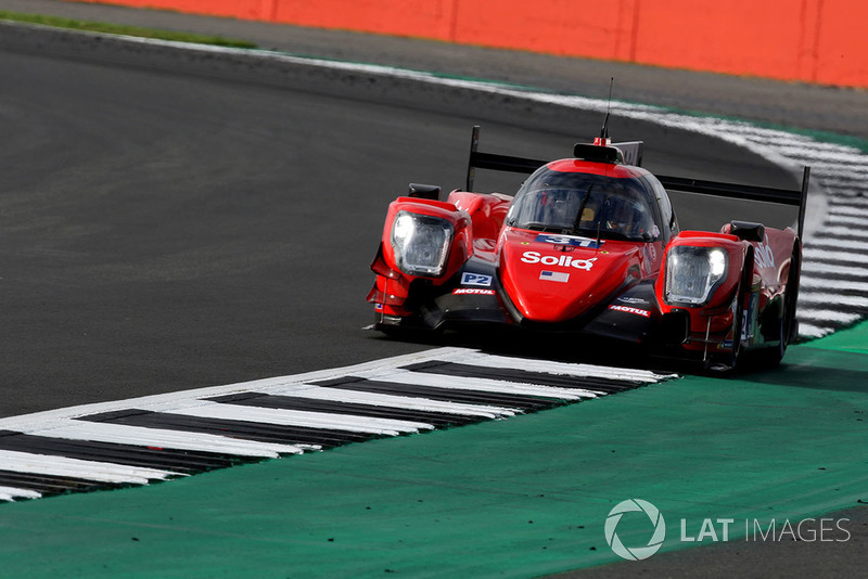 #31 Dragonspeed Oreca 07: Roberto Gonzalez, Pastor Maldonado, Anthony Davidson 