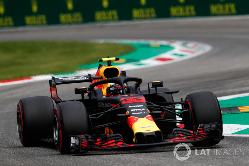 Max Verstappen, Red Bull Racing RB14