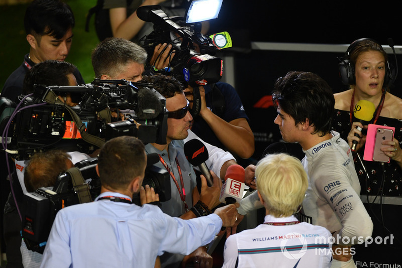 Lance Stroll, Williams Racing