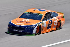 Brad Keselowski, Team Penske, Ford Fusion Autotrader