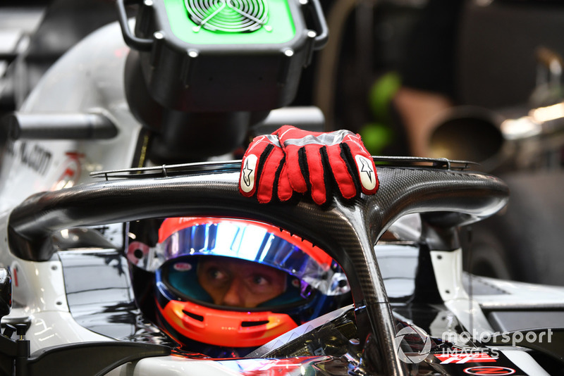 Ромен Грожан, Haas F1 Team VF-18
