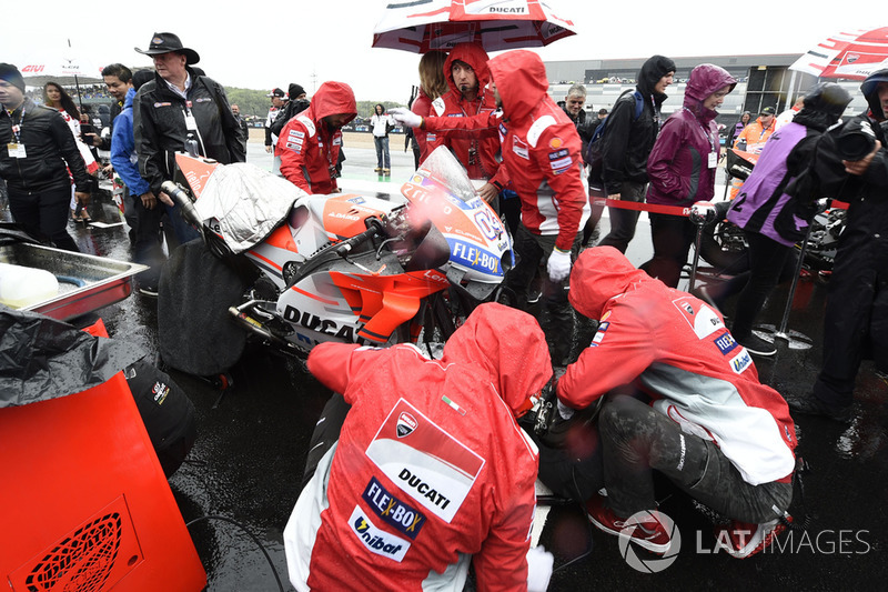 Ducati, British MotoGP race 2018