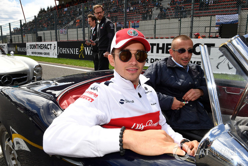 Belga Nagydíj - versenyzői felvonulás - F1 2018