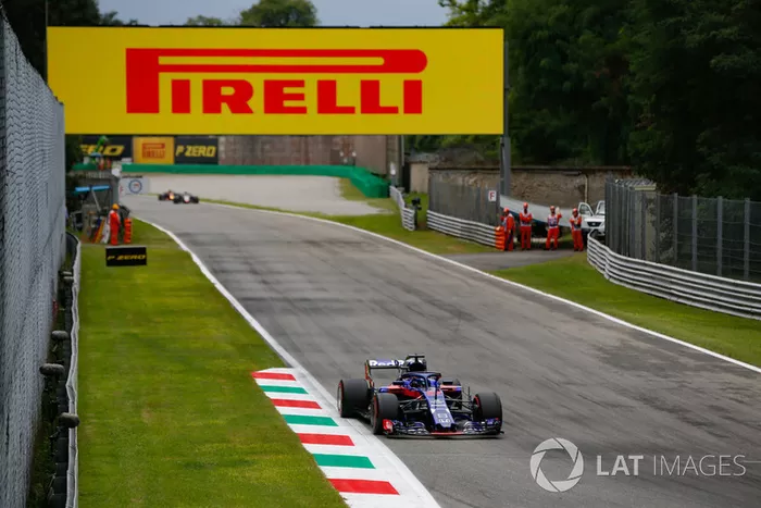 Brendon Hartley, Toro Rosso STR13 