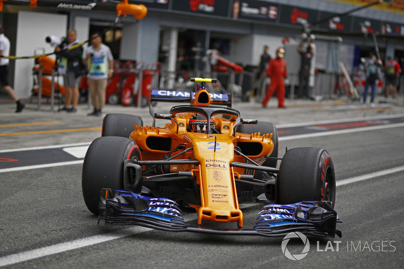 Stoffel Vandoorne, McLaren MCL33
