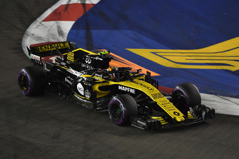 Carlos Sainz Jr., Renault Sport F1 Team R.S. 18