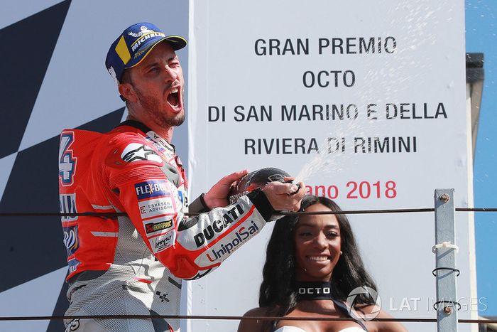 Andrea Dovizioso, Ducati Team