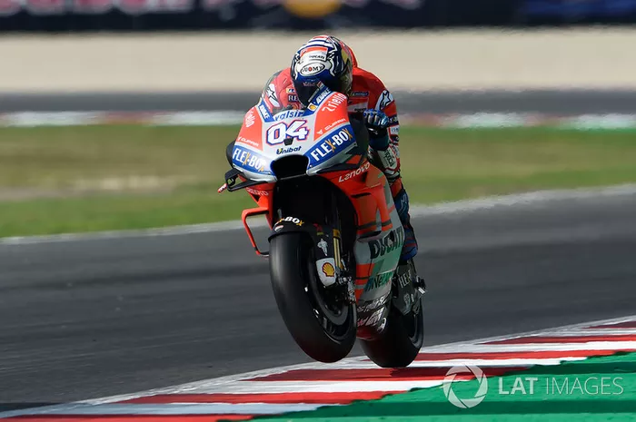 Andrea Dovizioso, Ducati Team