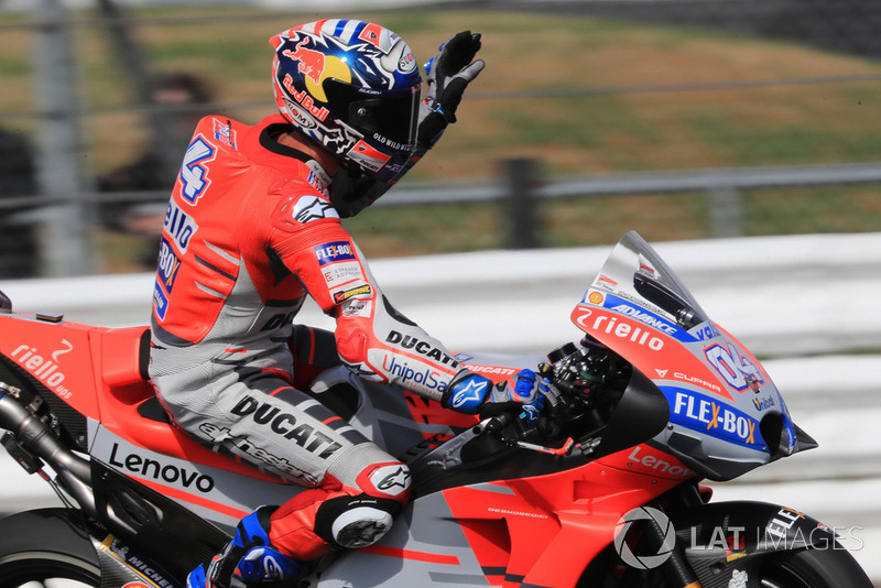 Андреа Довіціозо, Ducati Team