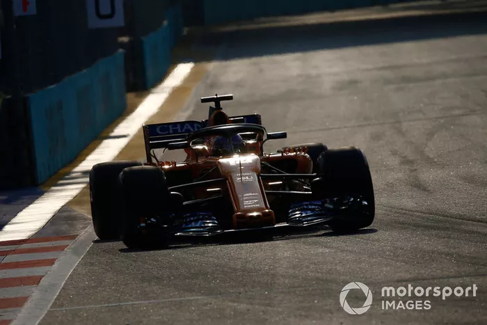 Fernando Alonso, McLaren MCL33 