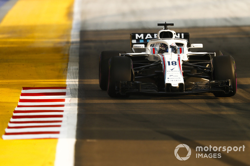 Lance Stroll, Williams FW41