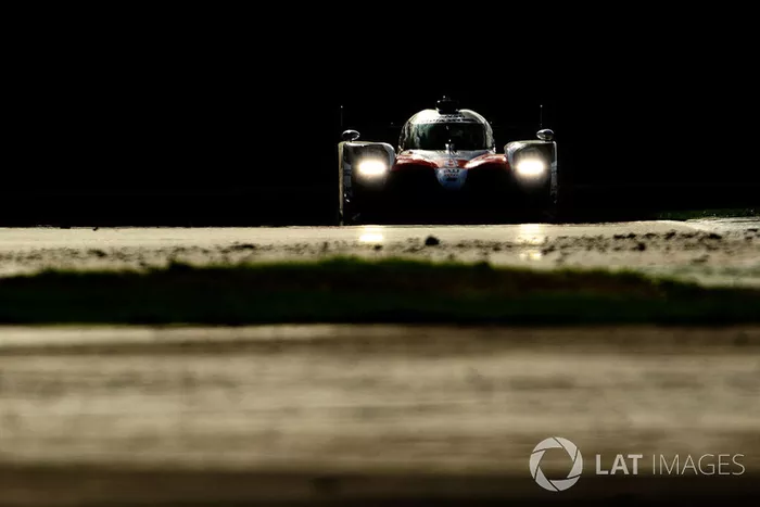 #8 Toyota Gazoo Racing Toyota TS050: Sebastien Buemi, Kazuki Nakajima, Fernando Alonso 