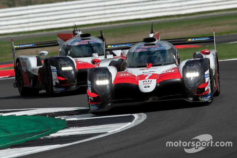 #7 Toyota Gazoo Racing Toyota TS050: Mike Conway, Kamui Kobayashi, Jose Maria Lopez