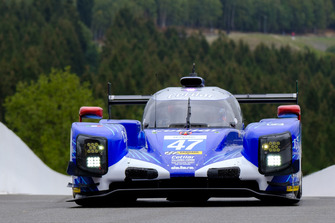 #47 Cetilar Villorba Corse Dallara P217 - Gibson: Roberto Lacorte, Giorgio Sernagiotto, Felipe Nasr