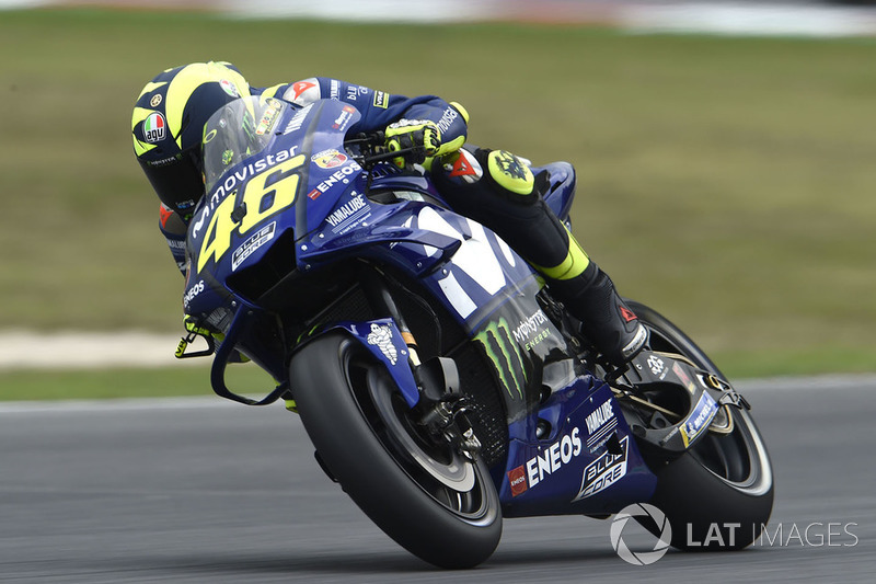Валентино Россі, Yamaha Factory Racing