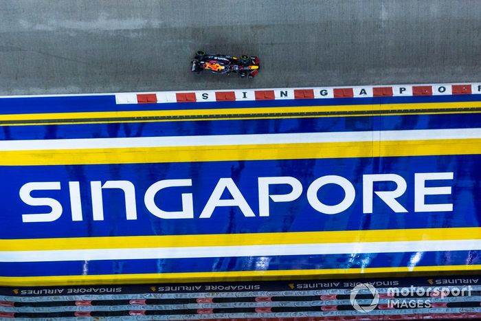 Sergio Pérez, Red Bull Racing RB18