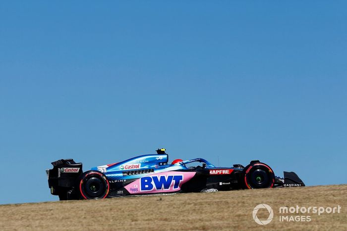 Esteban Ocon, Alpine A522