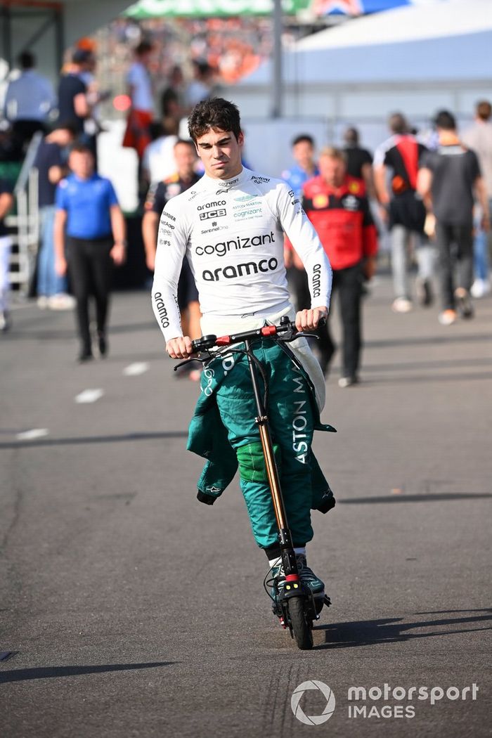 Lance Stroll, Aston Martin