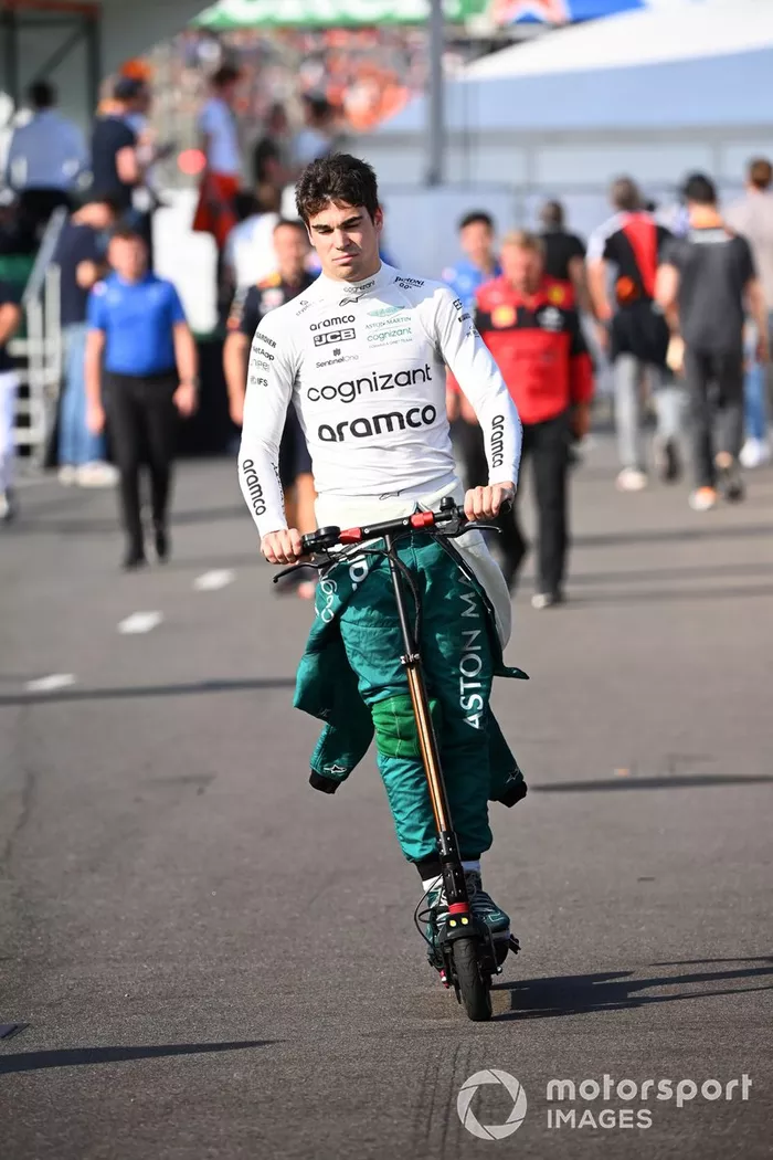 Lance Stroll, Aston Martin