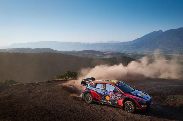 Dani Sordo, Candido Carrera, Hyundai World Rally Team Hyundai i20 N Rally1