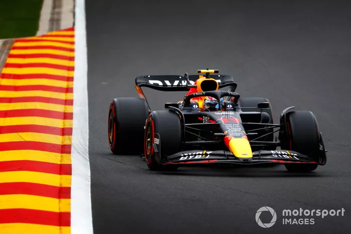 Sergio Pérez, Red Bull Racing RB18