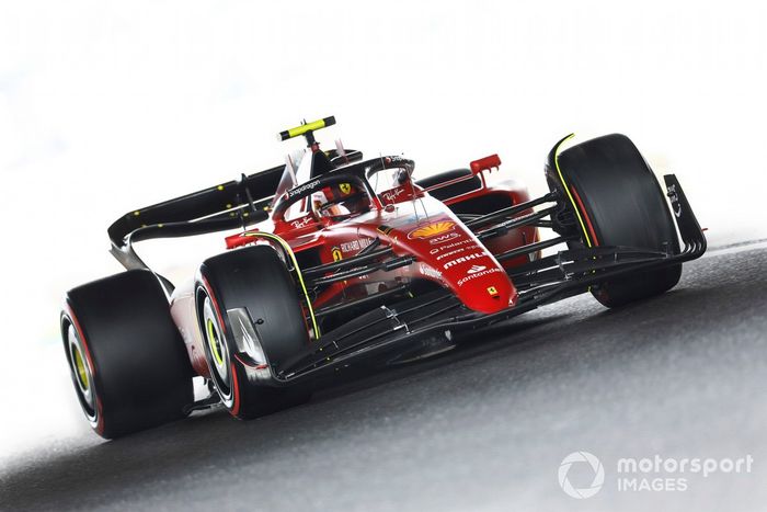 Carlos Sainz, Ferrari F1-75