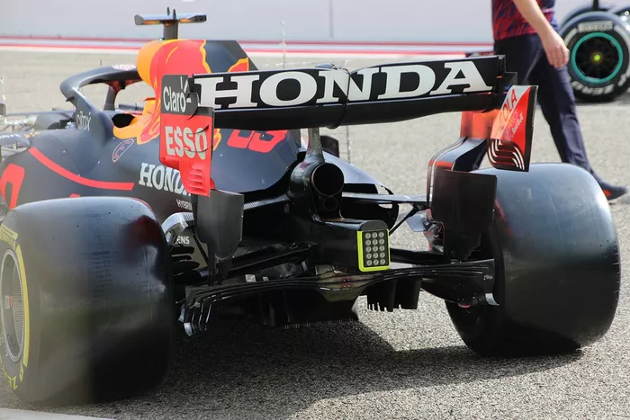 Red Bull RB16B detail