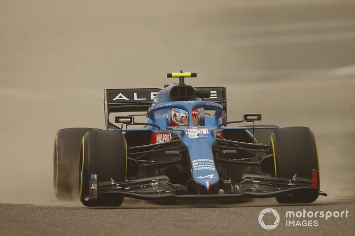 Esteban Ocon, Alpine A521 