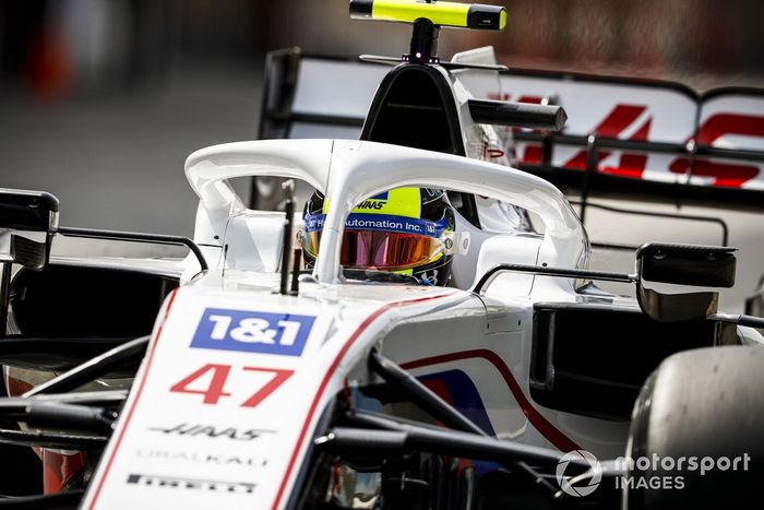 Mick Schumacher, Haas VF-21 